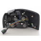 Kit feux arrières Audi A3 type 8P 03- noir
