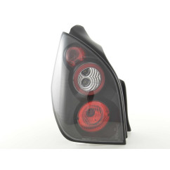 Kit feux arrières Citroen C2 type J HFX J KFV J 8HX J NFU 03- noir 