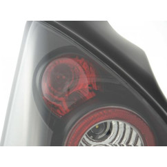 Kit feux arrières Citroen C2 type J HFX J KFV J 8HX J NFU 03- noir