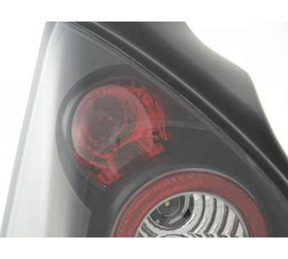 Kit feux arrières Citroen C2 type J HFX J KFV J 8HX J NFU 03- noir