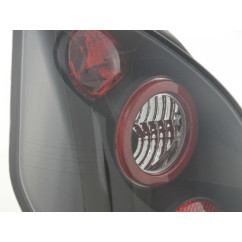 Kit feux arrières Citroen C2 type J HFX J KFV J 8HX J NFU 03- noir 