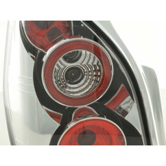 Kit feux arrières Citroen C2 type J HFX J KFV J 8HX J NFU 03- chrome 