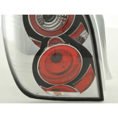 Kit feux arrières Citroen C2 type J HFX J KFV J 8HX J NFU 03- chrome 