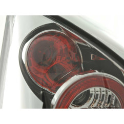 Kit feux arrières Citroen C2 type J HFX J KFV J 8HX J NFU 03- chrome 