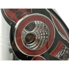 Kit feux arrières Citroen C2 type J HFX J KFV J 8HX J NFU 03- chrome 