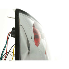 Kit feux arrières Citroen C2 type J HFX J KFV J 8HX J NFU 03- chrome 