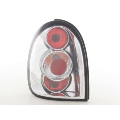 Kit feux arrière Opel Corsa B 3 portes. 93-00 chromé 