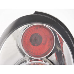 Kit feux arrière Opel Corsa B 3 portes. 93-00 chromé