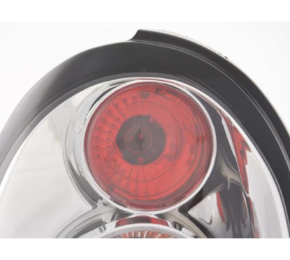Kit feux arrière Opel Corsa B 3 portes. 93-00 chromé