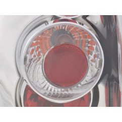 Kit feux arrière Opel Corsa B 3 portes. 93-00 chromé 