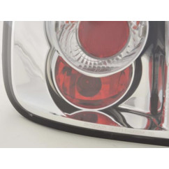 Kit feux arrière Opel Corsa B 3 portes. 93-00 chromé 