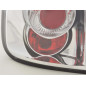Kit feux arrière Opel Corsa B 3 portes. 93-00 chromé