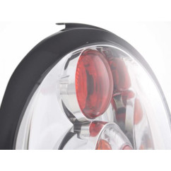 Kit feux arrière Opel Corsa B 3 portes. 93-00 chromé 
