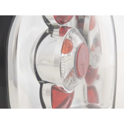 Kit feux arrière Opel Corsa B 3 portes. 93-00 chromé 