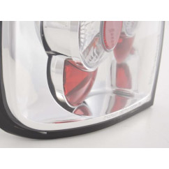 Kit feux arrière Opel Corsa B 3 portes. 93-00 chromé 