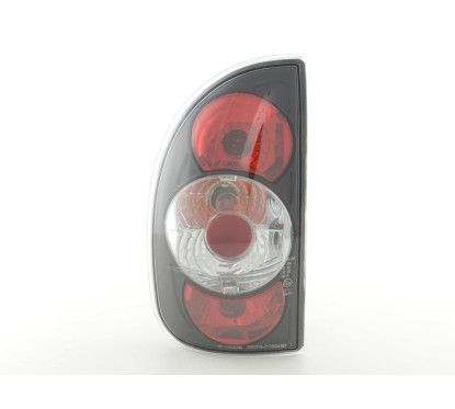 Kit feux arrière Opel Corsa B 5 portes. 93-00 noir 