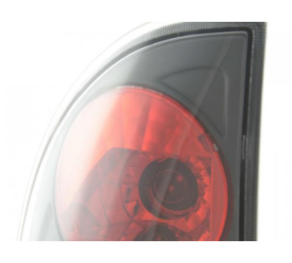 Kit feux arrière Opel Corsa B 5 portes. 93-00 noir