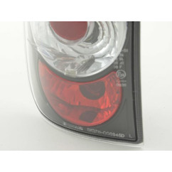 Kit feux arrière Opel Corsa B 5 portes. 93-00 noir 