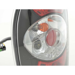 Kit feux arrière Opel Corsa B 5 portes. 93-00 noir 