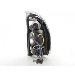 Kit feux arrière Opel Corsa B 5 portes. 93-00 noir 