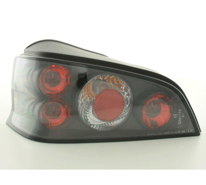 Kit feux arrières Peugeot 106 type 1C 1A 96-03 noir 