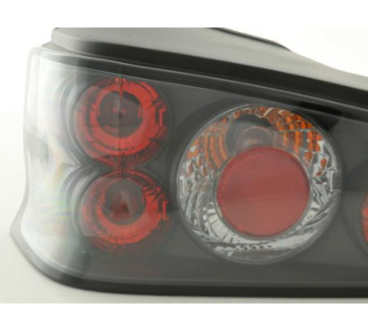 Kit feux arrières Peugeot 106 type 1C 1A 96-03 noir