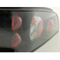Kit feux arrières Peugeot 106 type 1C 1A 96-03 noir