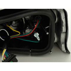 Kit feux arrières Peugeot 106 type 1C 1A 96-03 noir 