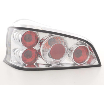 Kit feux arrières Peugeot 106 type 1C 1A 96-03 chrome 