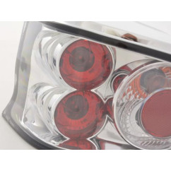 Kit feux arrières Peugeot 106 type 1C 1A 96-03 chrome