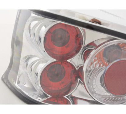 Kit feux arrières Peugeot 106 type 1C 1A 96-03 chrome