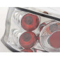 Kit feux arrières Peugeot 106 type 1C 1A 96-03 chrome