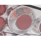 Kit feux arrières Peugeot 106 type 1C 1A 96-03 chrome
