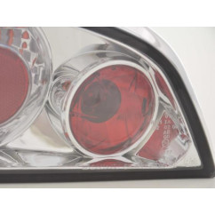 Kit feux arrières Peugeot 106 type 1C 1A 96-03 chrome 