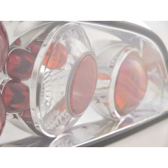 Kit feux arrières Peugeot 106 type 1C 1A 96-03 chrome 