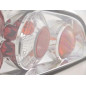Kit feux arrières Peugeot 106 type 1C 1A 96-03 chrome
