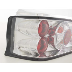 Kit feux arrières Peugeot 106 type 1C 1A 96-03 chrome 