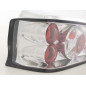 Kit feux arrières Peugeot 106 type 1C 1A 96-03 chrome