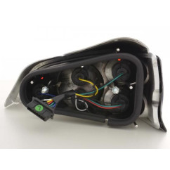 Kit feux arrières Peugeot 106 type 1C 1A 96-03 chrome 