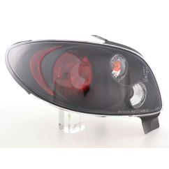Kit feux arrières Peugeot 206 98 - noir 