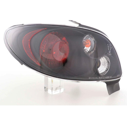 Kit feux arrières Peugeot 206 98 - noir 