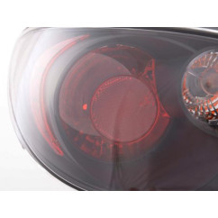 Kit feux arrières Peugeot 206 98 - noir