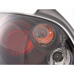 Kit feux arrières Peugeot 206 98 - noir 