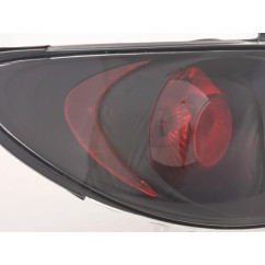Kit feux arrières Peugeot 206 98 - noir 