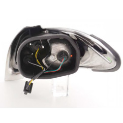 Kit feux arrières Peugeot 206 98 - noir 