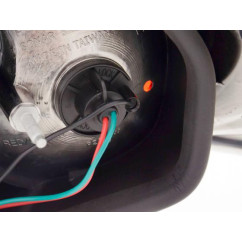 Kit feux arrières Peugeot 206 98 - noir 