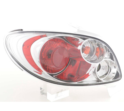 Kit feux arrières Peugeot 206 CC type 2 *** 99-06 chrome 