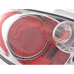 Kit feux arrières Peugeot 206 CC type 2 *** 99-06 chrome