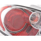 Kit feux arrières Peugeot 206 CC type 2 *** 99-06 chrome