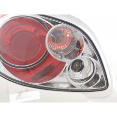 Kit feux arrières Peugeot 206 CC type 2 *** 99-06 chrome 